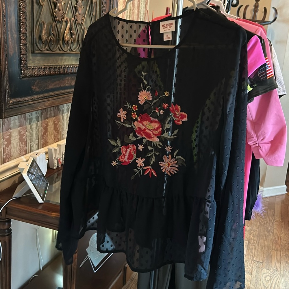 Peplum blouse